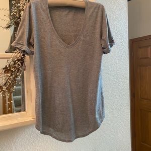 Lululemon shimmer top